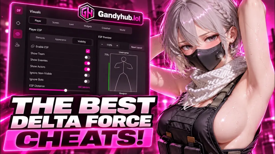 I Used BEST Delta Force Cheats... Here’s What Happened (INSANE)